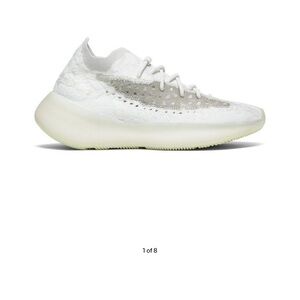 adidas White and Gray Athletic Shoes